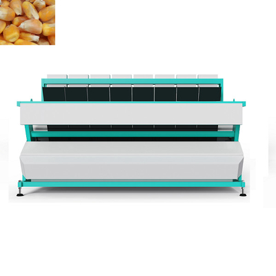 De volledige Automatische Sorteermachine van het de Hellingengraan van CCD 8 om Korrel Te verwerken