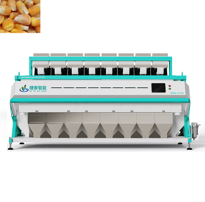 De volledige Automatische Sorteermachine van het de Hellingengraan van CCD 8 om Korrel Te verwerken