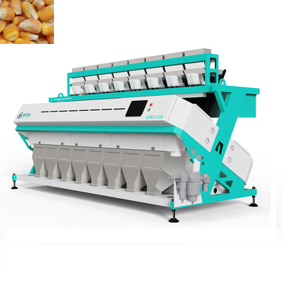 De volledige Automatische Sorteermachine van het de Hellingengraan van CCD 8 om Korrel Te verwerken
