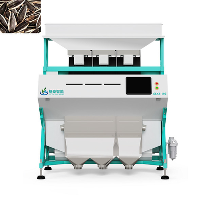 Automatische zonnebloemzaadsorteermachine CCD-kleurensorteerder