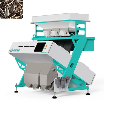 Automatische zonnebloemzaadsorteermachine CCD-kleurensorteerder