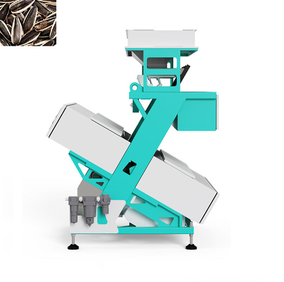 Automatische zonnebloemzaadsorteermachine CCD-kleurensorteerder