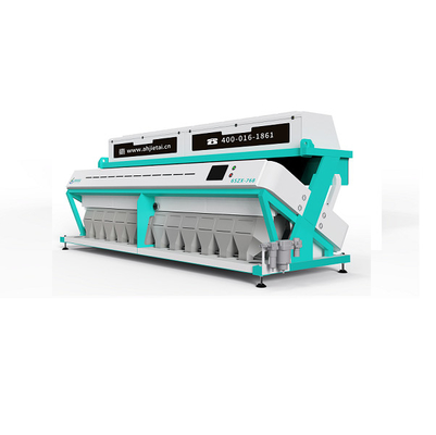 Van de hoge Output LEIDENE de Sorteermachine 220V 50HZ Rijstkleur