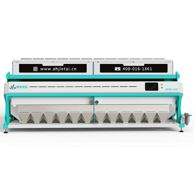 Van de de Hellingenpinda van CCD 12 de Kleurensorteermachine voor de Boon van de Rijstkoffie