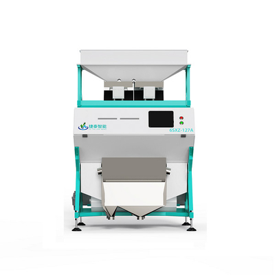 Mini de Kleurensorteermachine van de 127 Kanalenrijst voor Tarwegraan