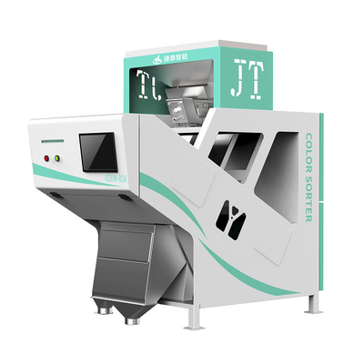 Mini Small High Efficiency Rice-de Machines van de Kleurensorteerder voor Glutineuze Rijst