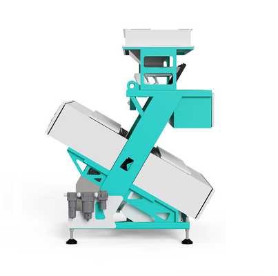 3 hellingen RGB Camera Mini Multifunction Color Sorting Machine voor Pinda's