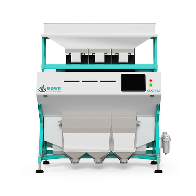3 hellingen RGB Camera Mini Multifunction Color Sorting Machine voor Pinda's