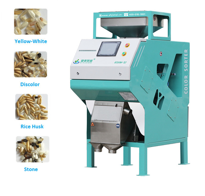 Mini Small Grain Color Sorting-Machine Multigebruik