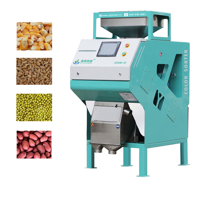 Volledige Intelligente de Kleurensorteerder van Kleurenmini grain wheat corn peanut