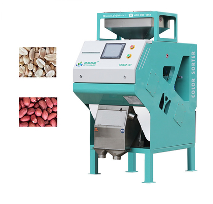 Automatische van de de Pindakleur van CCD RGB Intelligente de Sorteerdersmachine