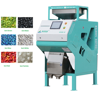 Hoge Precisie van de de LEIDENE de Lichte Industriële Plastic Kleurensorteermachine van CCD
