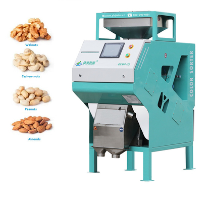 Mini Cashew Nut Walnut Peanut-het Lage Energieverbruik van de Kleurensorteerder