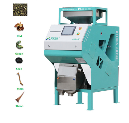 Optische Kleine de Sorteermachine Gemakkelijke Verrichting van de Groottepeper