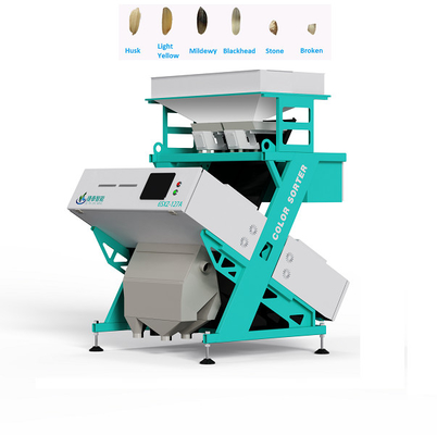 De kleine van de het Graanpinda van Korrelbonen van de de Tarwerijst Intelligente Machine van de de Kleurensorteerder