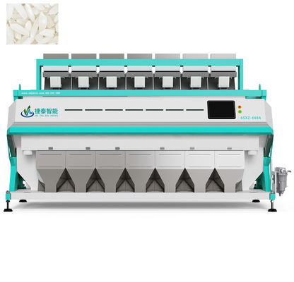 Multi van de de Kleurensorteerder van de Doel Optische Rijst Machine 7 Hellingen