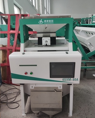 RGB CCD 1 Helling 80 de Kleurensorteermachine van de Kanalenrijst voor Gierst