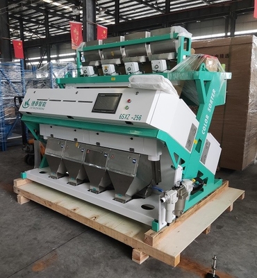 Van de de Kleurensorteerder van de nieuwe Technologierijst Machine 256 Kanalen