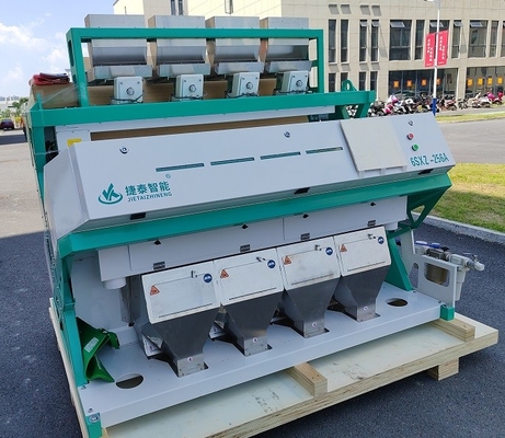99.99% de Machine van de de Kleurensorteerder van de nauwkeurigheidsrijst met 4 Hellingen 256 Kanalen