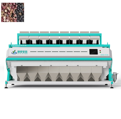 Blauwe de Sorteerdersmachine van de Kruidkleur om Peper Te sorteren