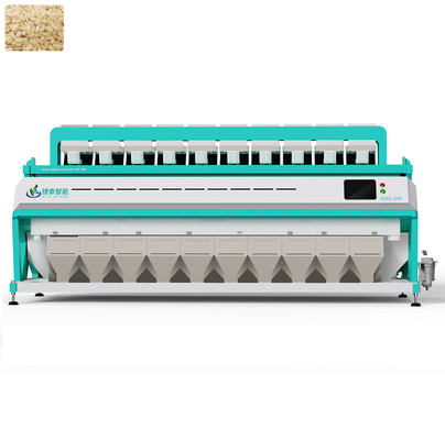 Nauwkeurige CCD-de Sorteermachine Hoge Gevoeligheid van de Rijstkleur 8.0-16.0 T/H Capaciteit