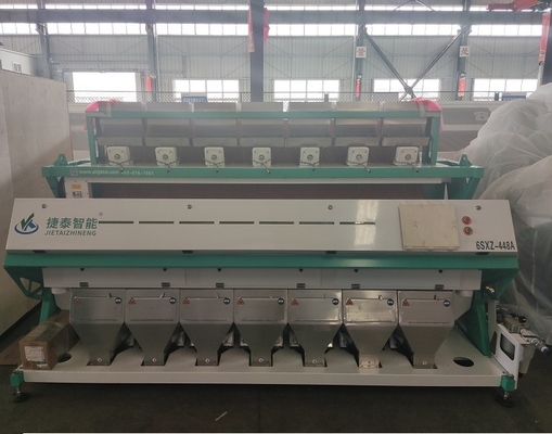 Van de de Tarwekleur van de korrel Optische Sorteermachine de Sorteerdersmachine 5,0 - 10T/H