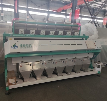 7 van de de Kleurensorteerder van de hellingenrijst van de de Machine Intelligente Kleur de Separatormachine 5,0 - 10T/H