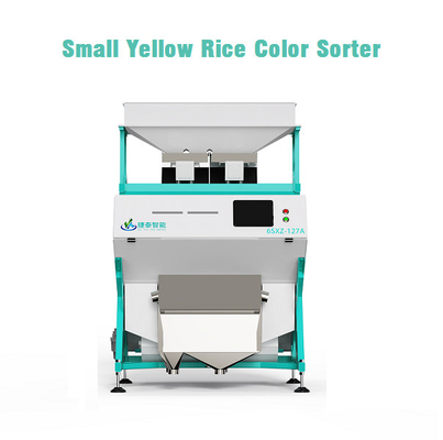 220V / 50HZ de Glutineuze Geblancheerde Rijst van Mini Color Sorter Machine For