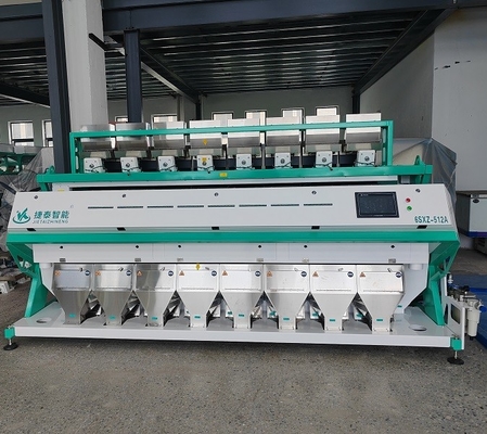 RGB Rijstsorteermachine 8 de Kleurensorteerder van de Hellingenccd Rijst 220V/50HZ