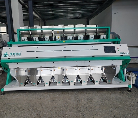 De multifunctionele Sorteermachine van de de Rijstkleur van de Breukrijstenkleur Sorteerder Geblancheerde