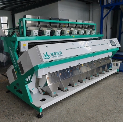 6.0 - 12,0 T/H van de de Kleurensorteerder van de Giersttarwe Machine van de de Gierstverwerking de Intelligente