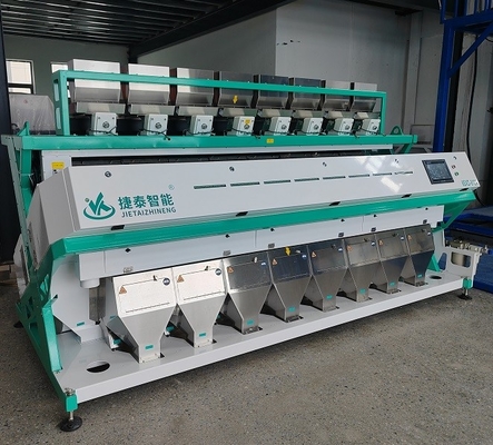 Multifunctionele Intelligente de Kleurensorteermachine van Korrelgraangewassen voor de Gierst van de Graantarwe
