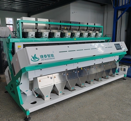 8 van de de Kleurensorteerder van de hellingenpeper van de Machinekruiden de Kleurensorteermachine