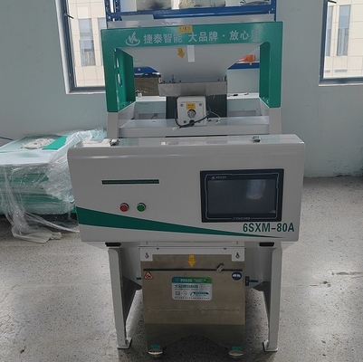 Van de het Voedselverwerking van Mini Small RGB Sorteermachine van de de Machinesrijst