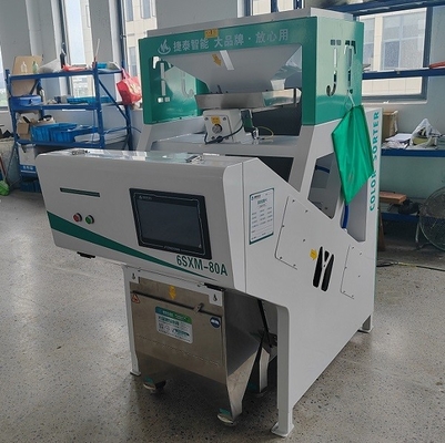Mini Rice Color Sorter Machine-de Linze Bean Color Sorter Machine van de Sesamtarwe