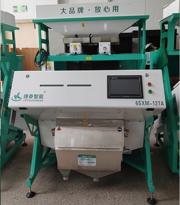 2 Chutes Thailand Nigeria Rijstkleur sorteermachine met goede kwaliteit