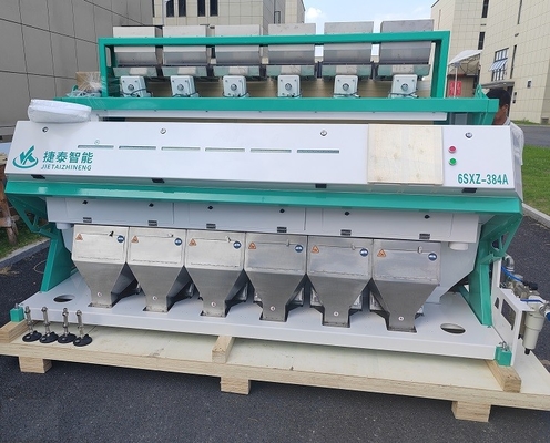 CCD High Precision Peanut Color Sorter 4 - 8T/H Kleurscheiding