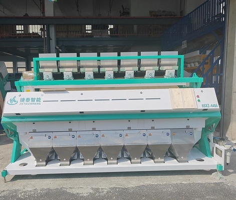 Optische graanzaadbonen Kleurgraderingsmachine CCD Full Color LED Light Color Sorter