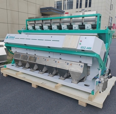 CCD-optische rijstkleur sorteermachine rijstkleur sorteerder 5.0 - 10T/H