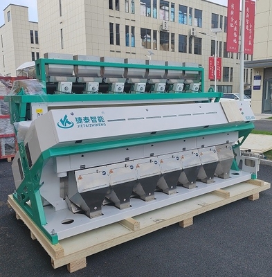 7 schachten Peper Kleur Sorter Machine Peper Kleur Separator 220V / 50Hz