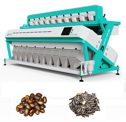 Machine voor het sorteren van zaden met een hoge capaciteit