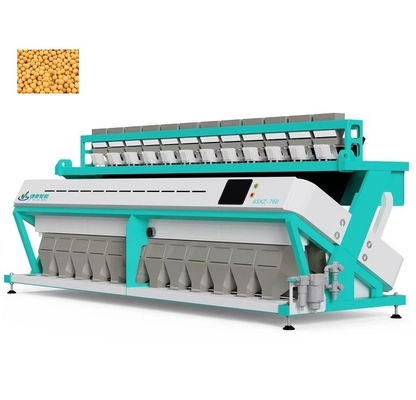 220V / 50HZ Sojabonen kleur sorteren machine Sojabonen verwerken sorteren machine