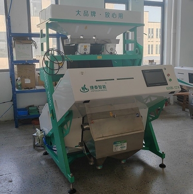 Hoge nauwkeurigheid gele linzen kleur sorteermachine 1.6 - 3.0T/H