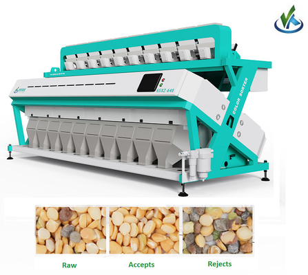 Uitstekende kwaliteit Graan Color Sorter Linzen Color Sorter Machine