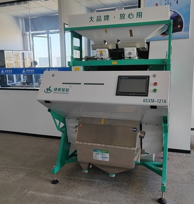 1.6 - 3,0 T/H Intelligente kleine gele rijstkleur sorteermachine voor thuisgebruik