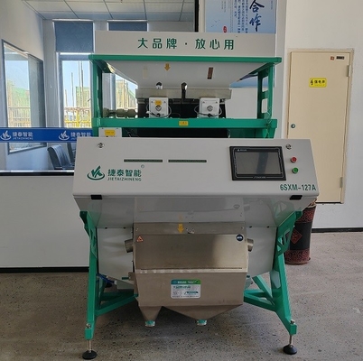 Kleine intelligente gekookte rijst kleur sorteermachine gemakkelijk te bedienen 220V / 50HZ