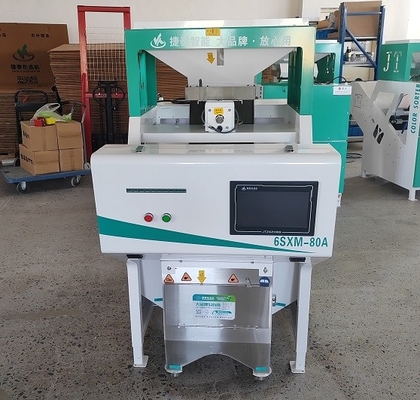 Intelligente rijstkorrels, graankleur sorteermachine, rijstverwerkingsmachine