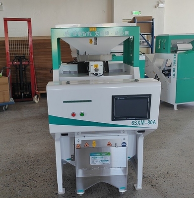Gebroken rijst Mini Kleur Sorter Machine 220V Basmati rijst Sorter Machine