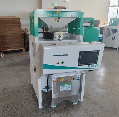Optische witte rijstkleur sorteermachine Grob graan kleur sorter 220V / 50HZ