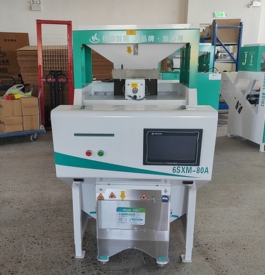 Automatische Mini Kleur Sorter Machine Zwarte rijst Kleur Sorteren Selecteren Machine